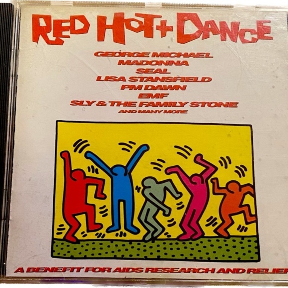 RED HOT + DANCE a benefit for aids research and relief